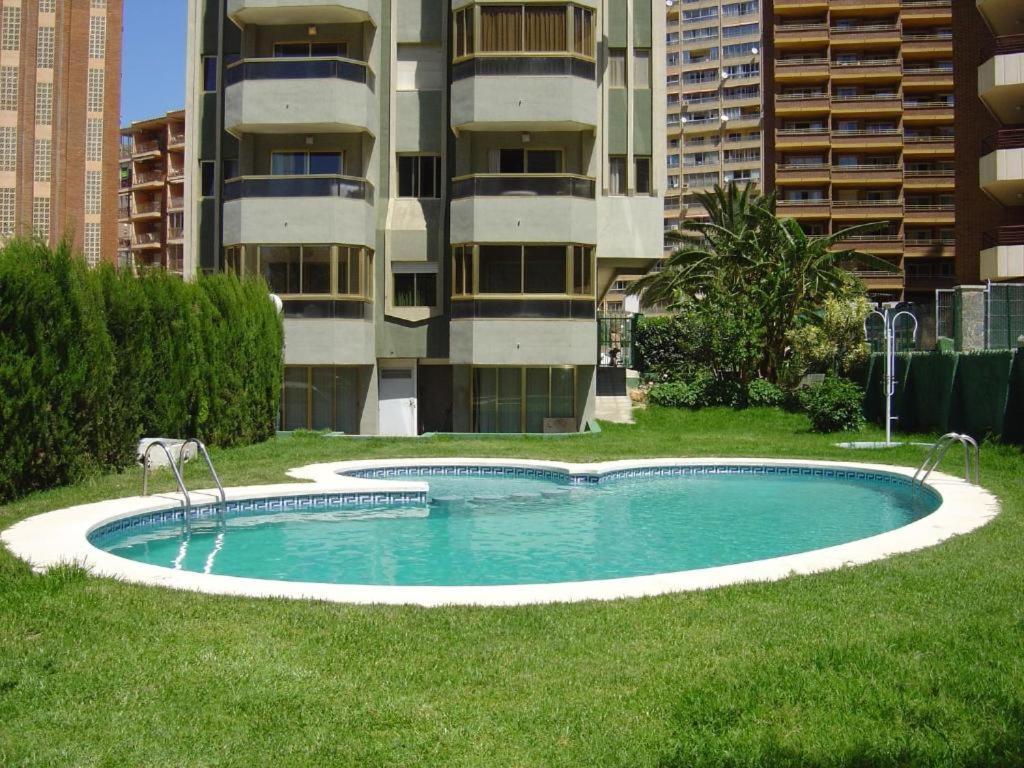 Marinapartsol 6C Apartment Benidorm Exterior photo
