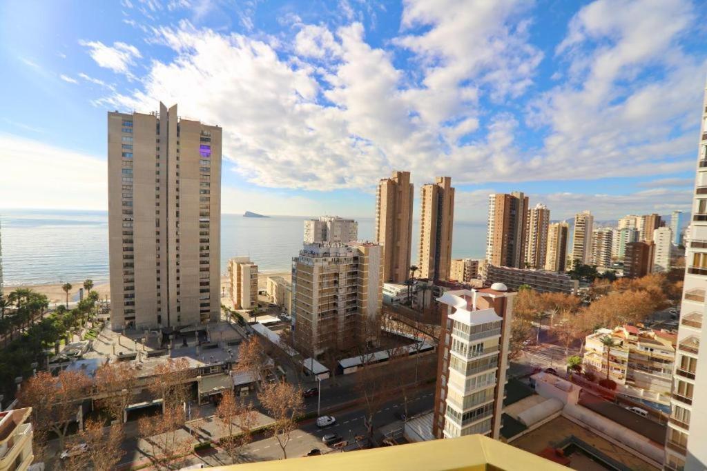 Marinapartsol 6C Apartment Benidorm Exterior photo