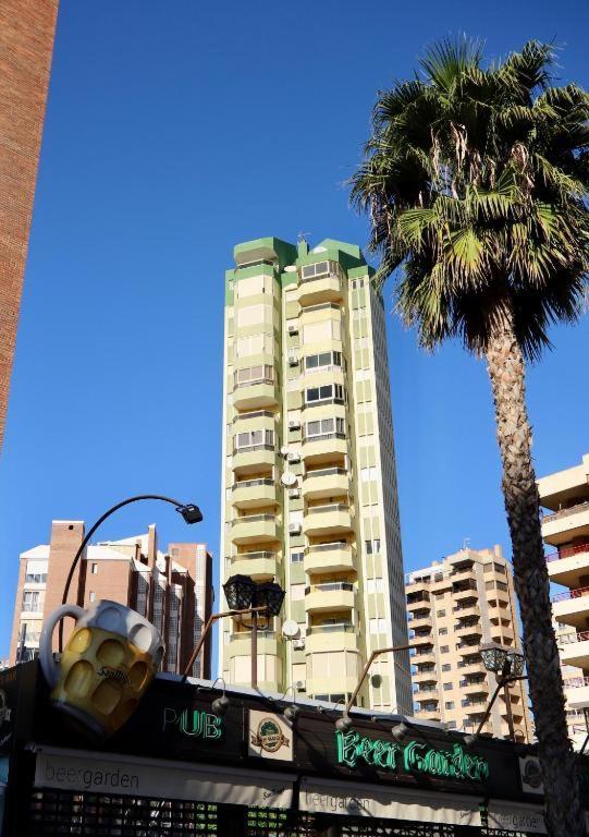 Marinapartsol 6C Apartment Benidorm Exterior photo