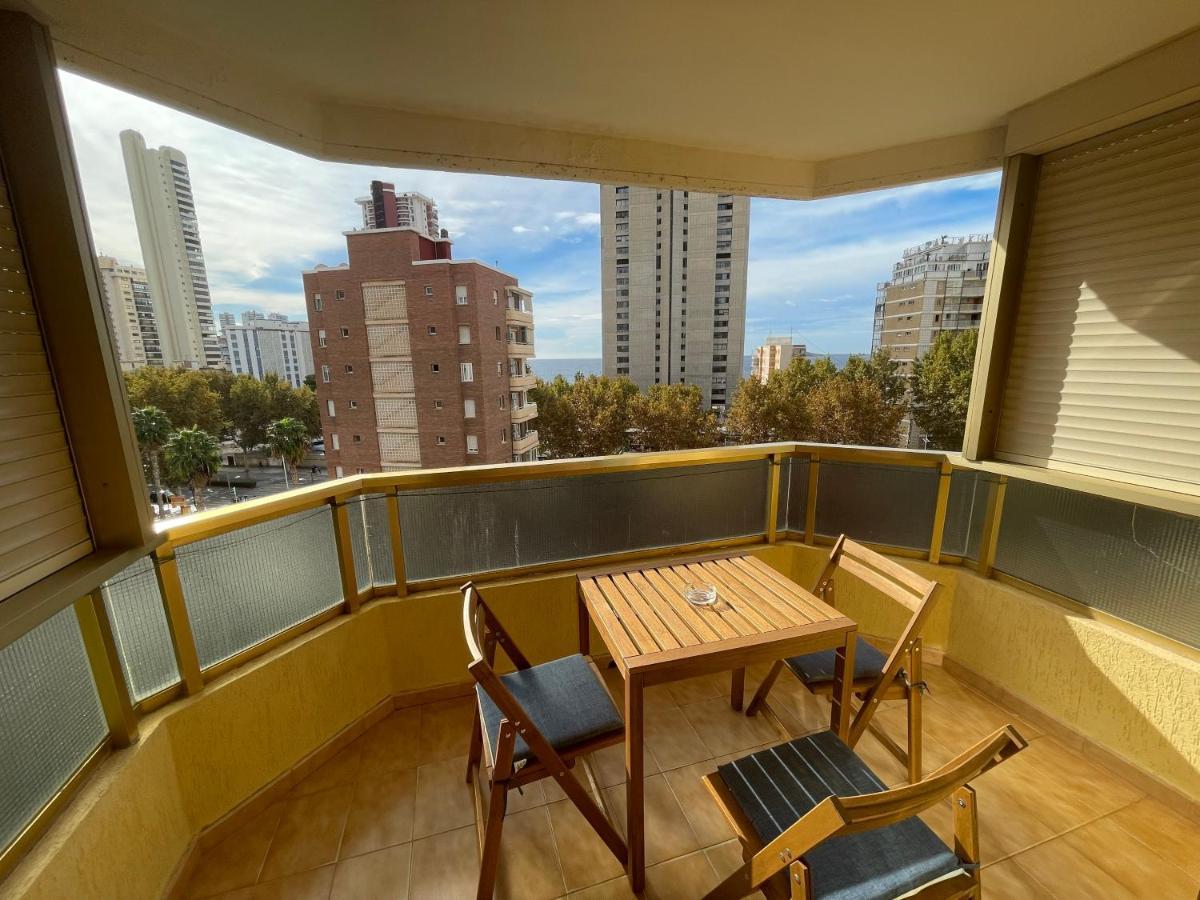 Marinapartsol 6C Apartment Benidorm Exterior photo